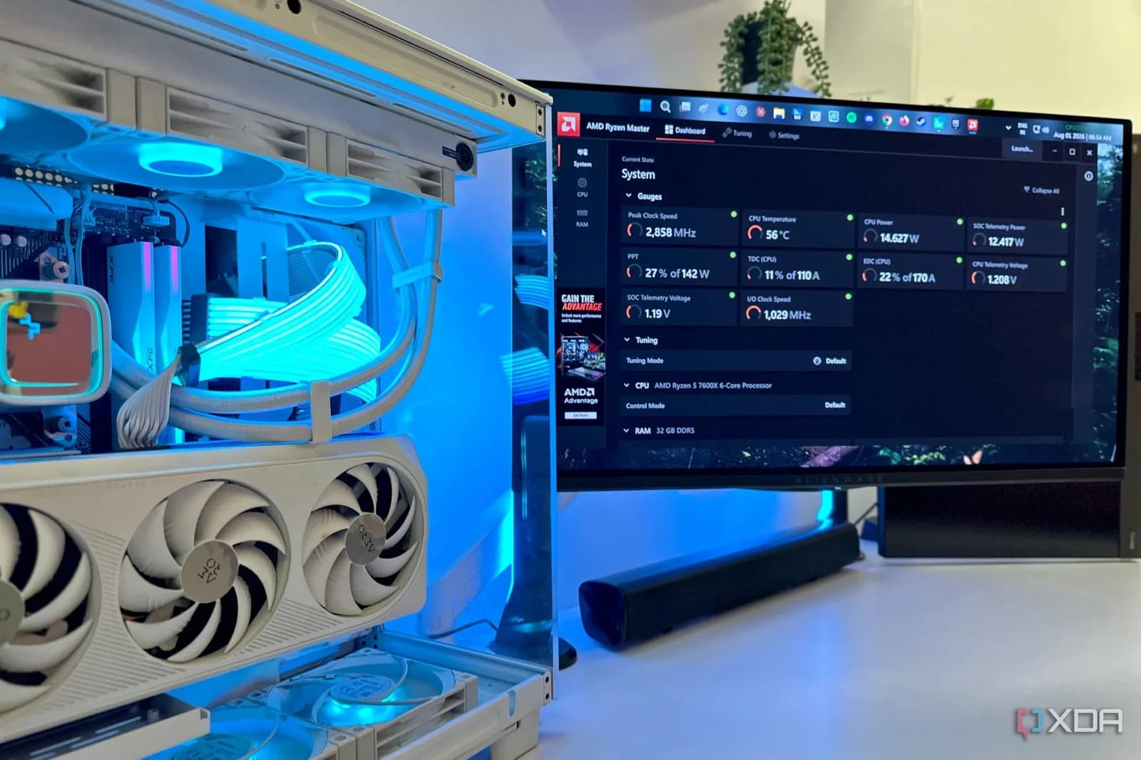 Gaming PC 唔換硬件都可以靜啲：風扇曲線、降壓同背景程式逐步調