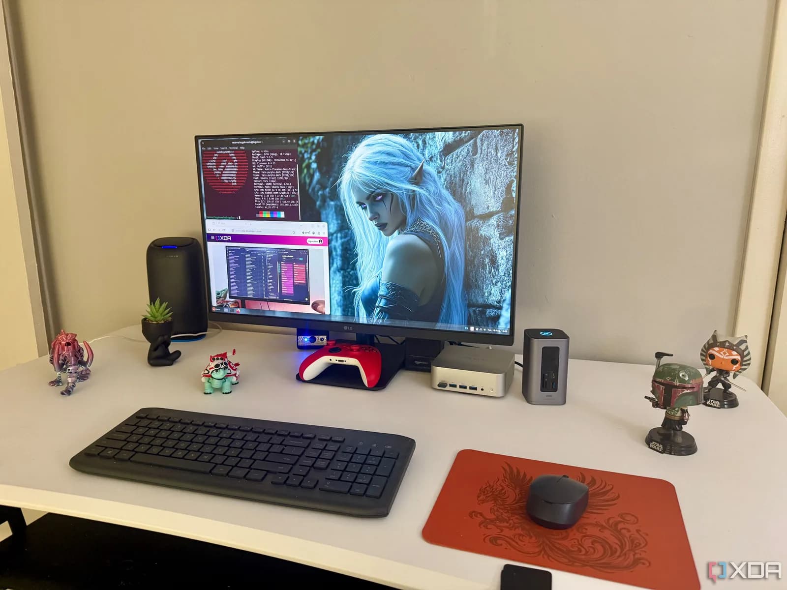 三部 Linux PC 保持同一手感：dotfiles、套件清單同 secrets 分開管
