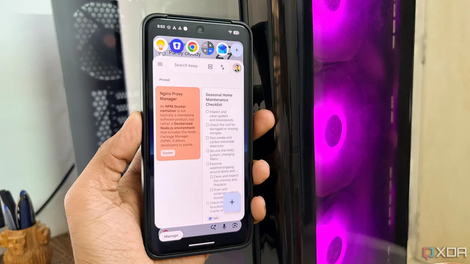 Pixel Bubbles 實用教學：睇資料同時開 Gemini、訊息同日曆