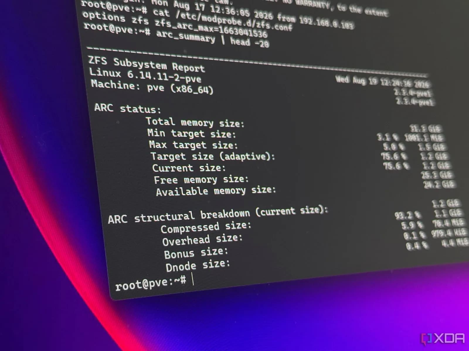 Proxmox ZFS 食晒 RAM？先睇清 ARC，再決定使唔使封頂