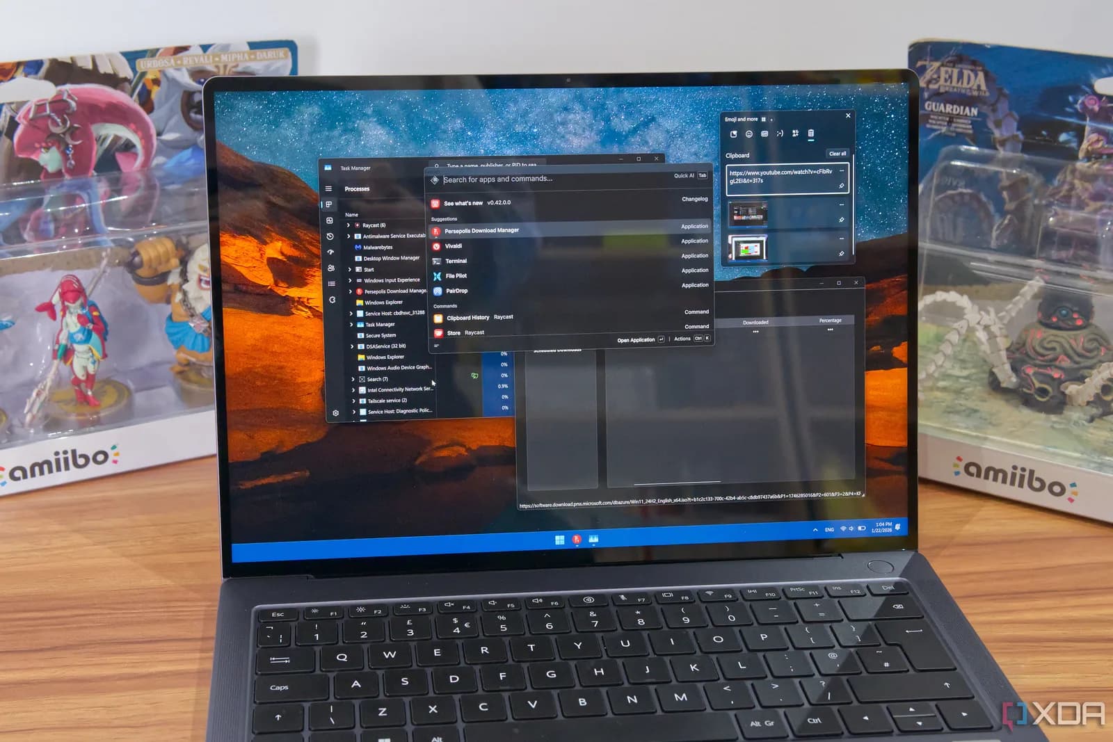 Windows 11 Start menu 對 Flow Launcher、Command Palette：搜尋同指令點揀