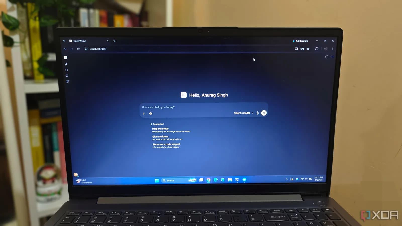 舊 Windows laptop 變全屋 AI:8GB RAM 跑到,免費同私隱都有代價