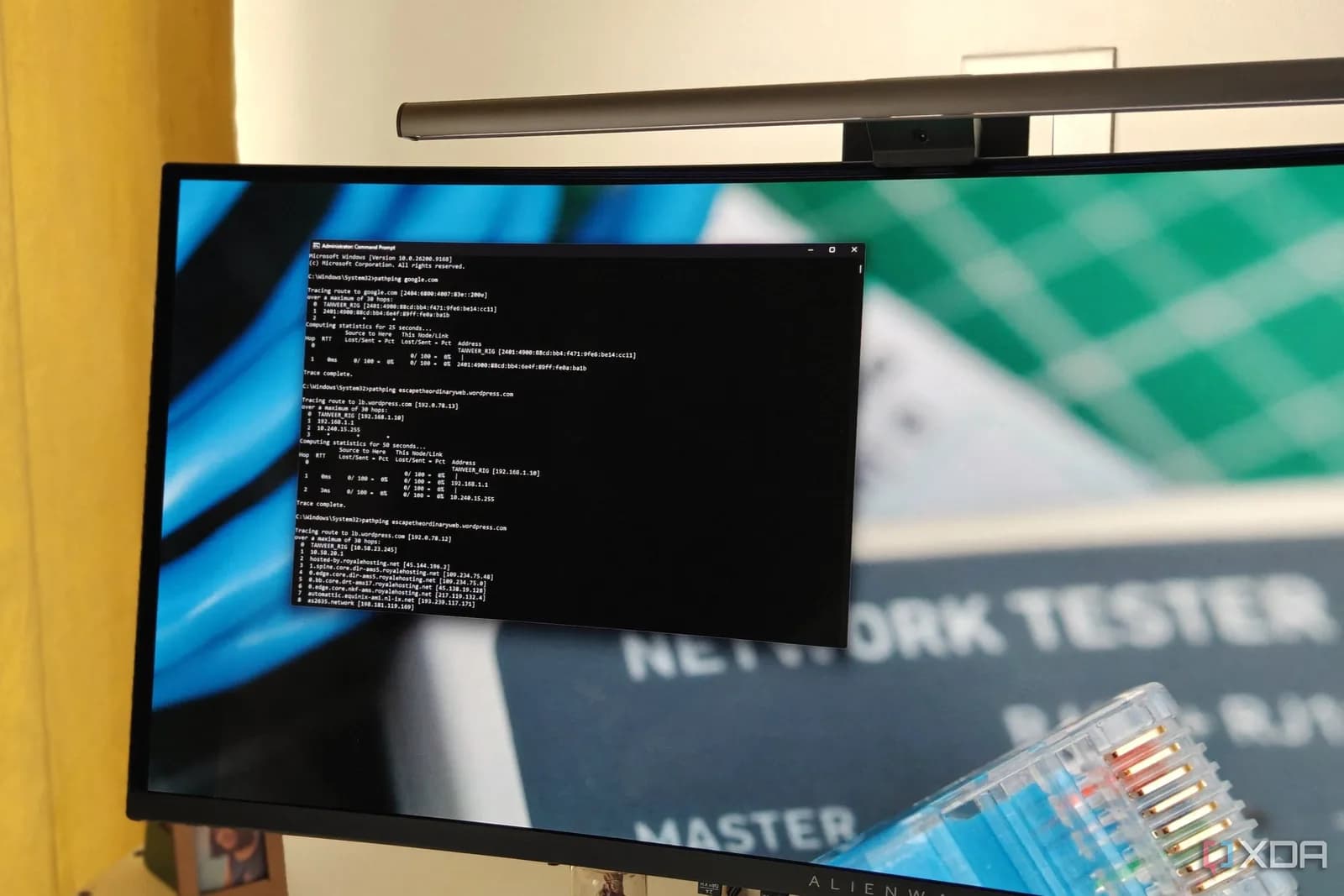 Windows 一個 pathping 指令，幫你拆解測速正常但上網照慢嘅樽頸