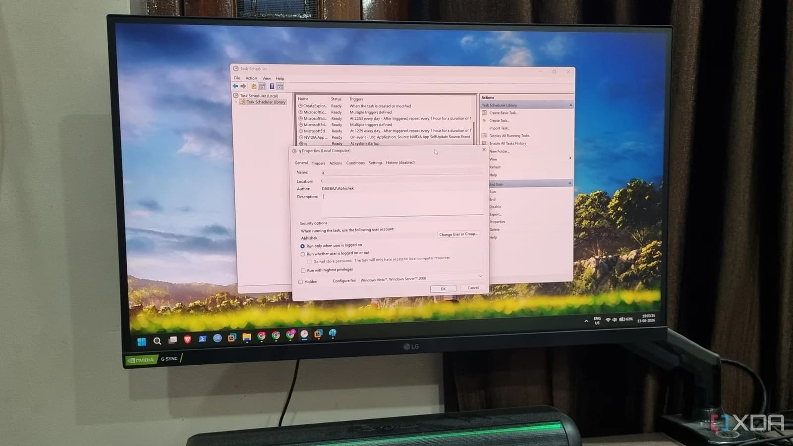 Windows Task Scheduler 實用教學：定時備份、開機工作環境一次搞掂