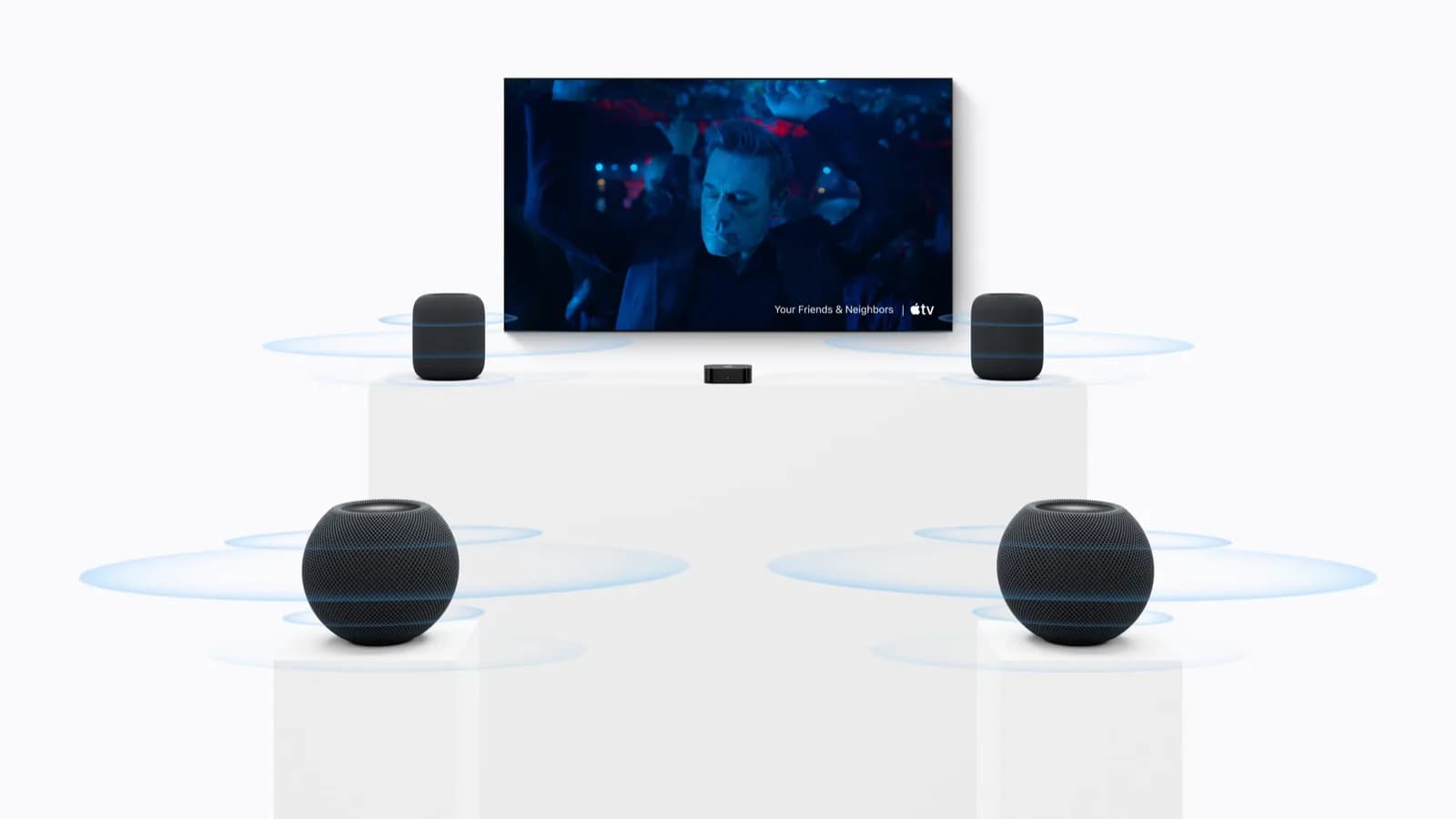 HomePod mini 2、Apple TV 4K 香港價錢及預訂：HK$1,099 起，幾時有貨？
