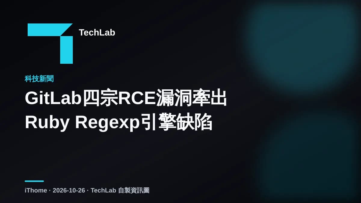 GitLab四宗RCE漏洞牽出Ruby Regexp引擎缺陷
