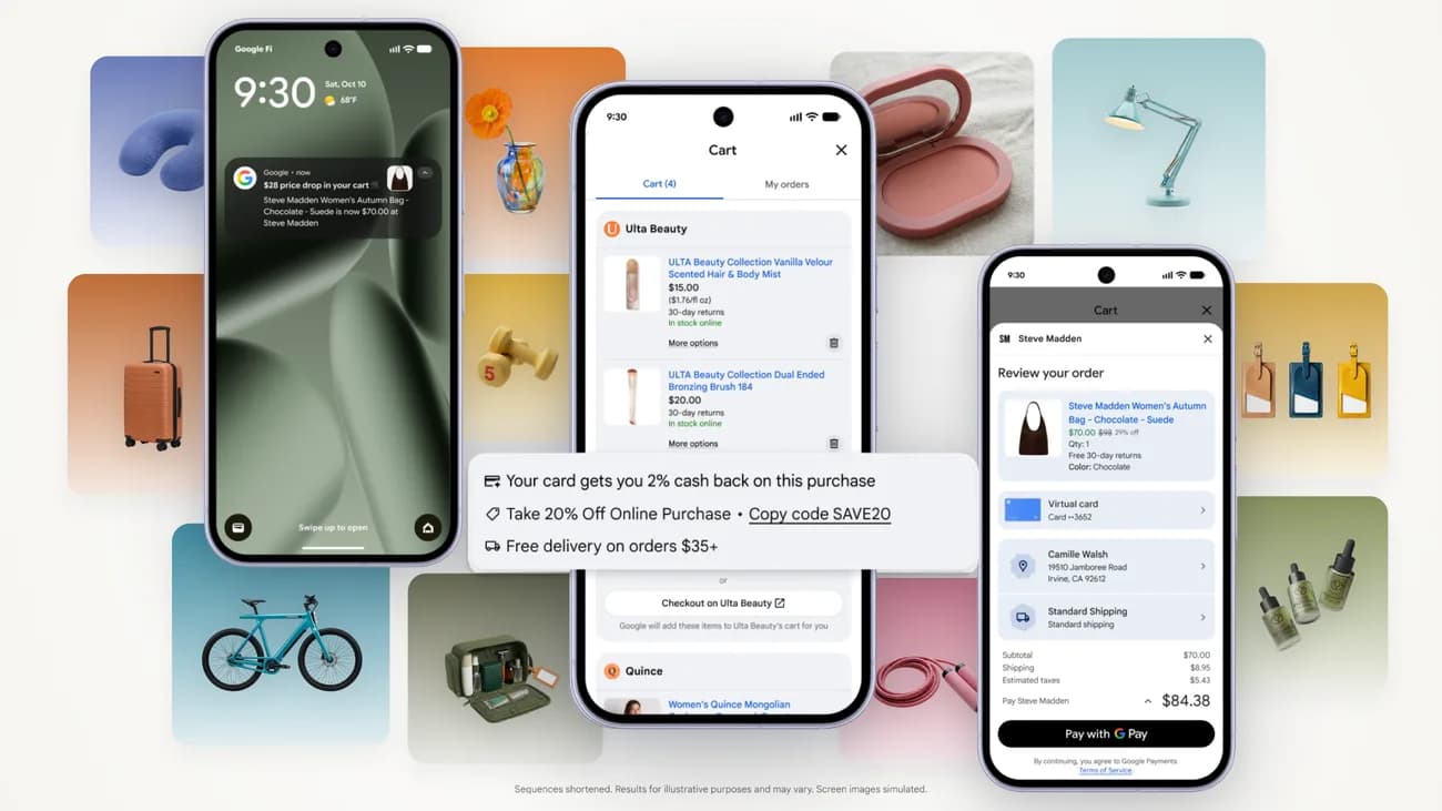 Google Universal Cart 美國推出,AI 開始接手購物清單