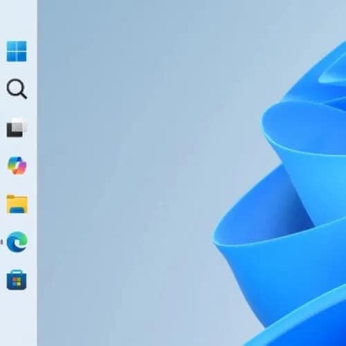 Windows 11 終於測試可移動工作列:對細 notebook、多芒辦公有幾實用?