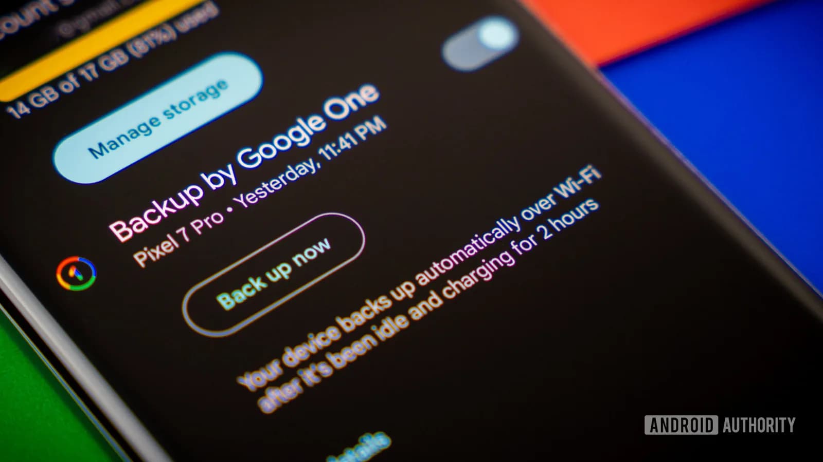 Android 備份終於有望逐個 app 揀,換機前唔使再全開全關