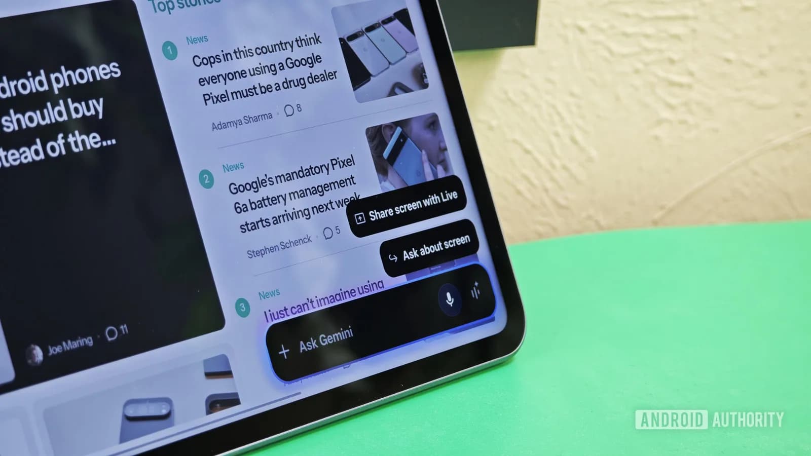 Gemini overlay 想加最小化按鈕:Android 多工終於似返回事