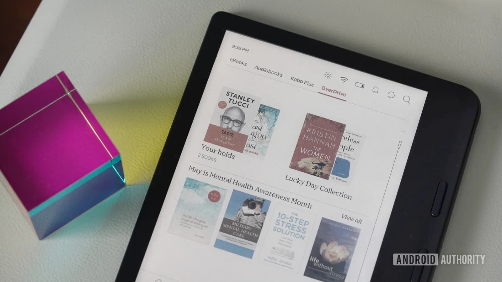 Kobo 終於同步 StoryGraph,閱讀進度唔使再人手補