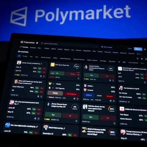 Polymarket 假中獎片曝光:社交投資廣告要查返真成交
