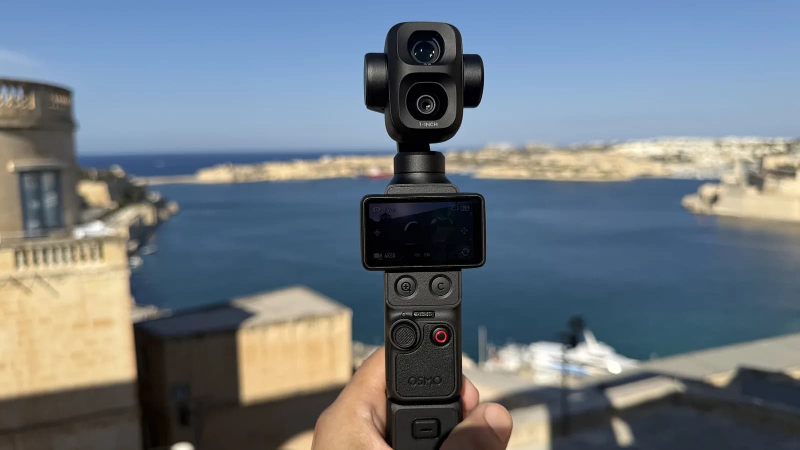 DJI Osmo Pocket 4P 雙鏡加 D-Log 2,17 stops 要睇實測