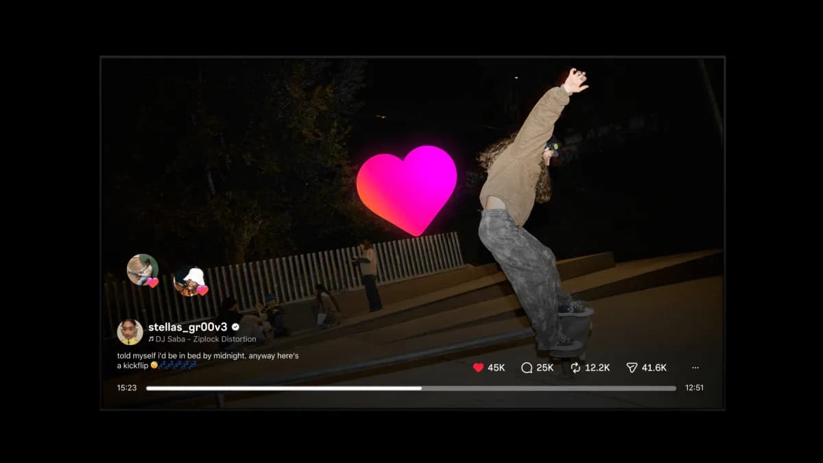 Instagram TV app 試長片同直播,Meta 想搶客廳睇片時間