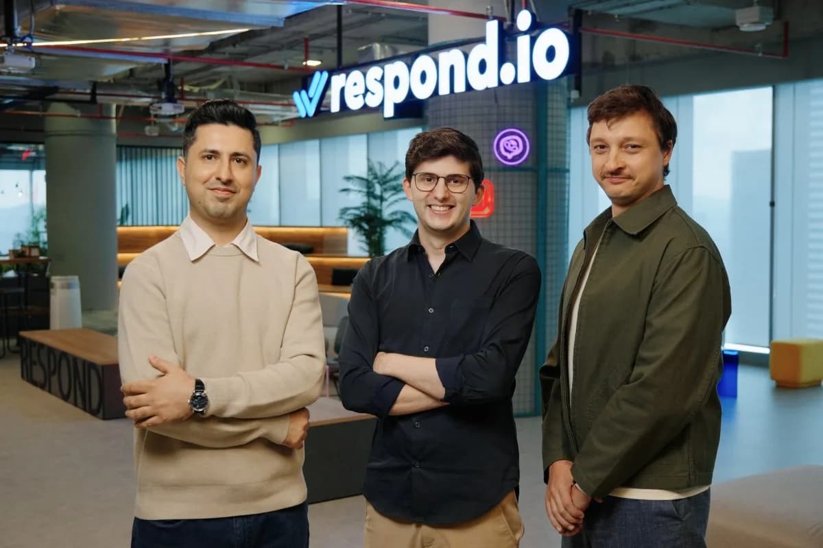 Respond.io 拎 6,250 萬美元:AI 客服收費正由 seat 轉向對話量