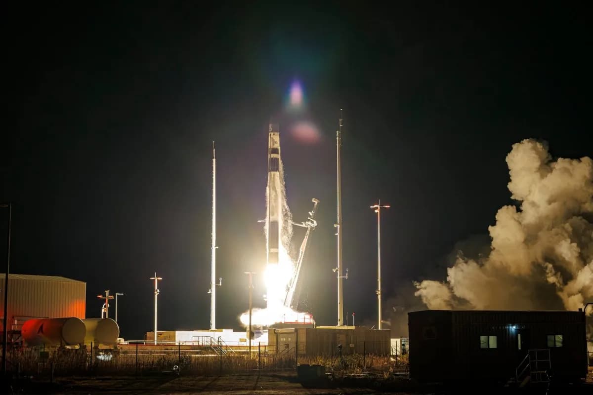 Rocket Lab 擬收購 Iridium:Starlink 之外另一條衛星通訊路線成形