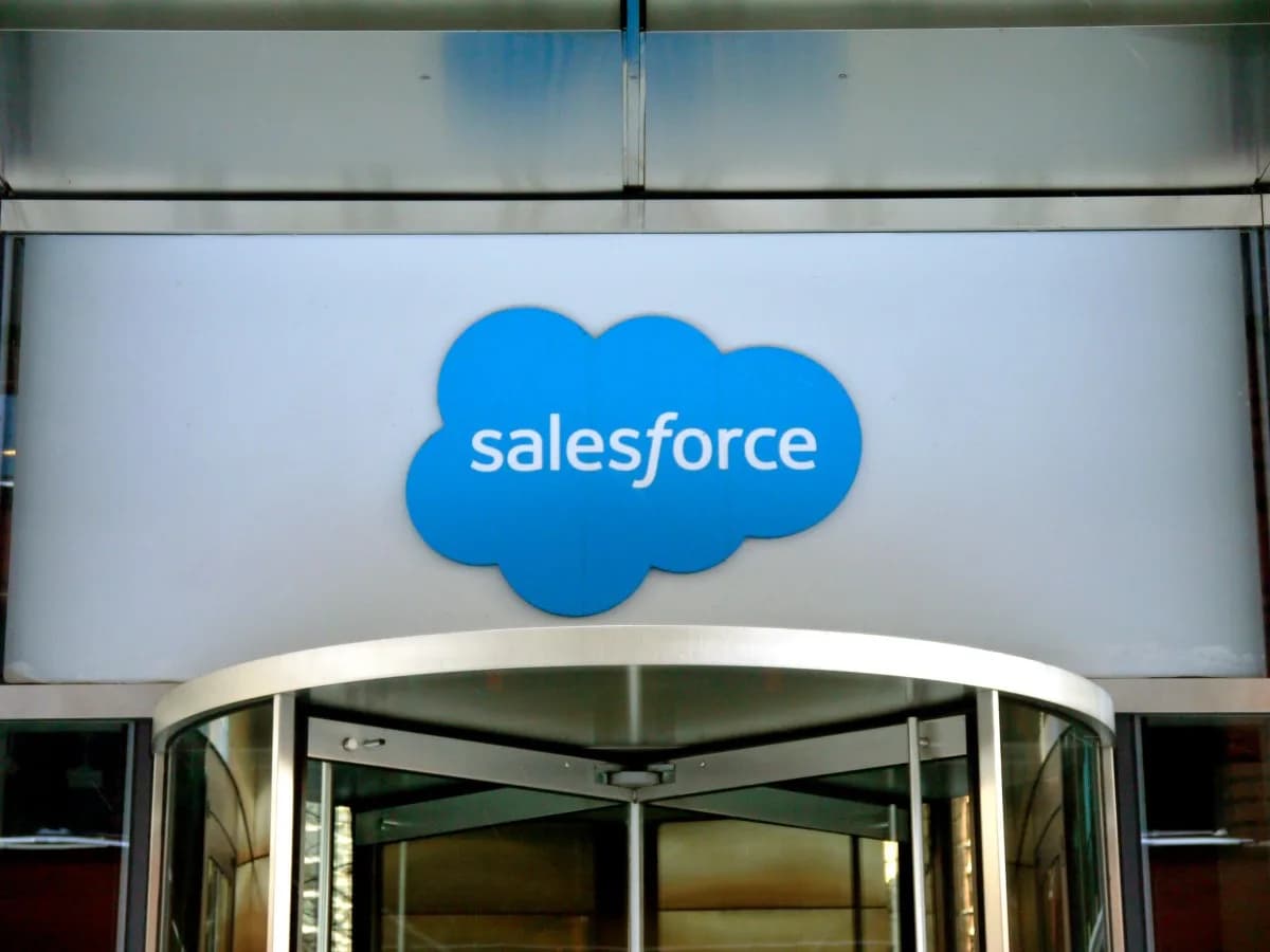 Salesforce 36 億美元買 Fin:AI 客服 agent 市場要加速埋堆