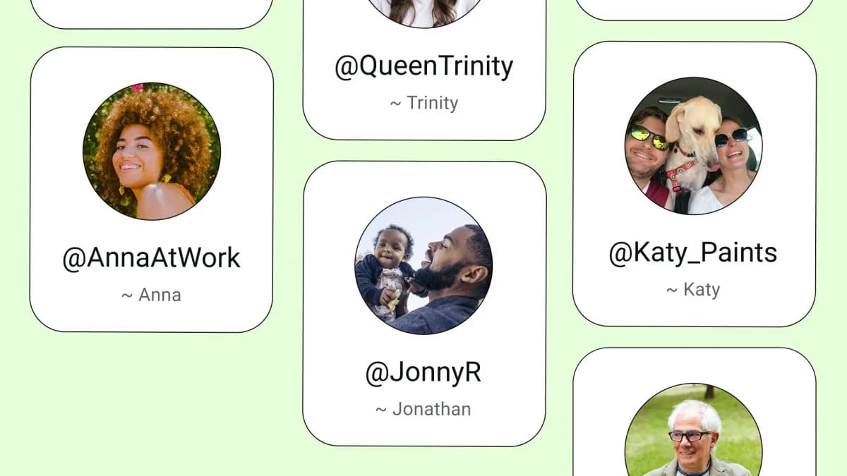 WhatsApp username 開始預留:唔想畀電話號碼,多咗個選擇