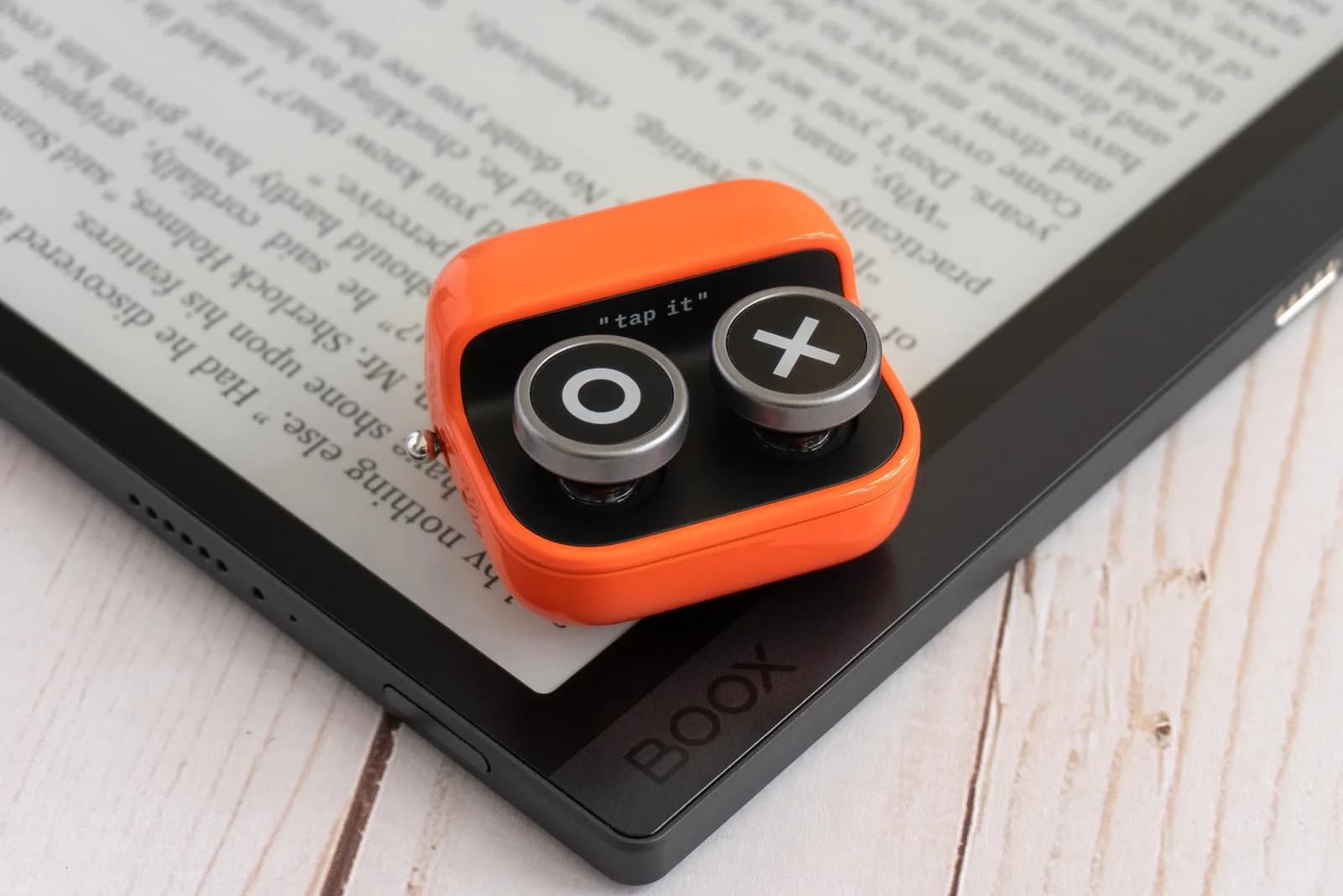 BOOX Tappy 兩粒掣賣 HK$198:電子書遙控翻頁器唔係人人啱