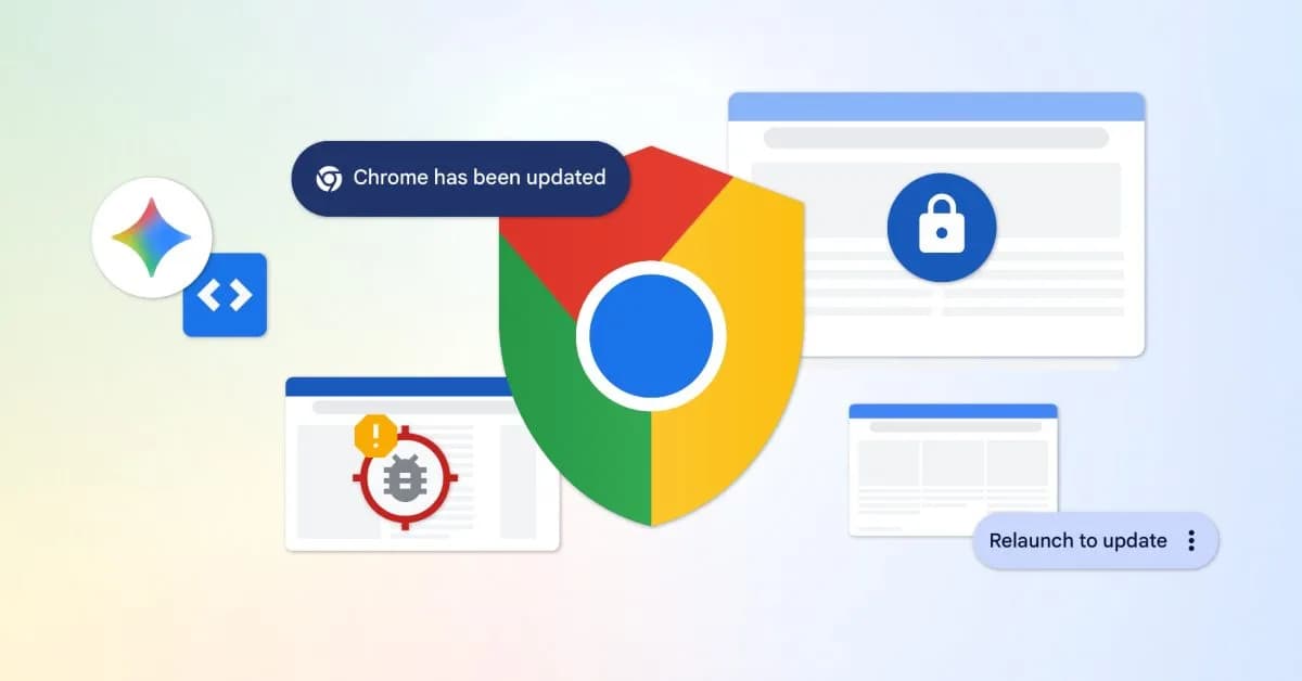 Chrome 安全更新點解仲要重開?Google 想逐個 process 換走舊版本