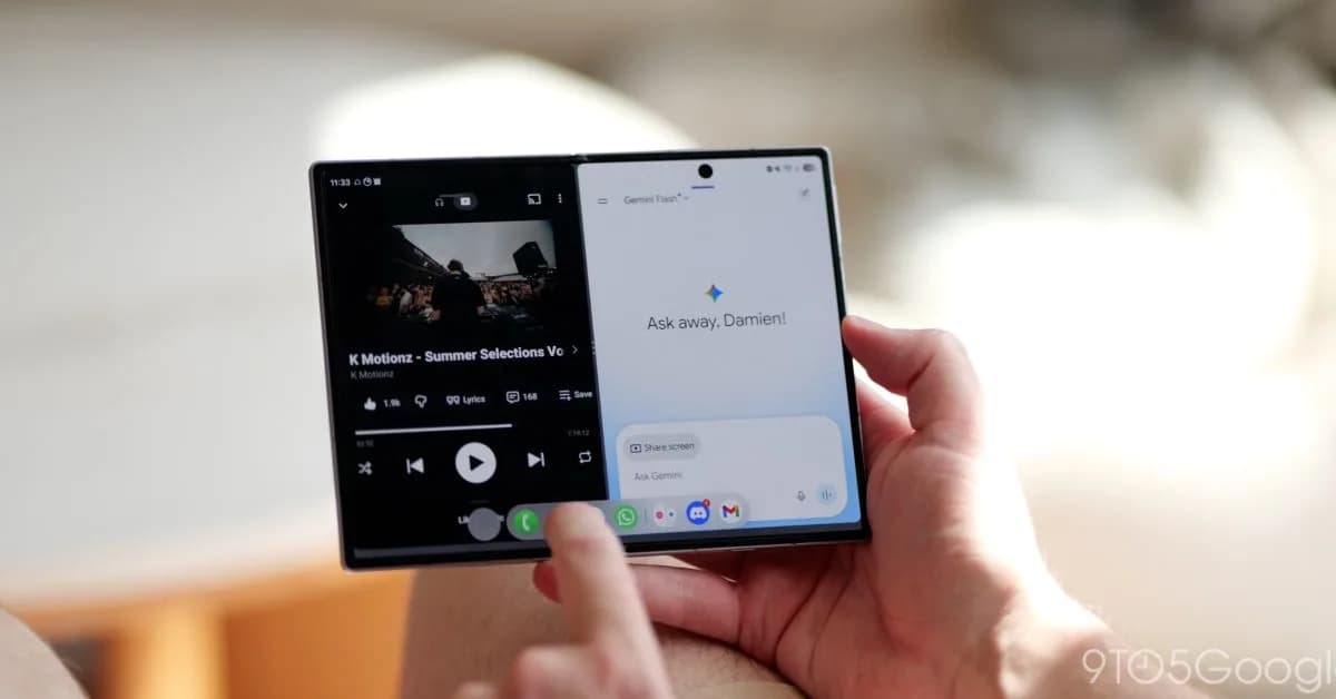 Galaxy Z Fold8 可逐個 app 調顯示大小,但港行開售時未必即刻有