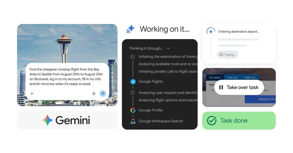 Gemini Spark 開放香港 AI Pro:背景任務有得用,Chrome 自動瀏覽仍未到