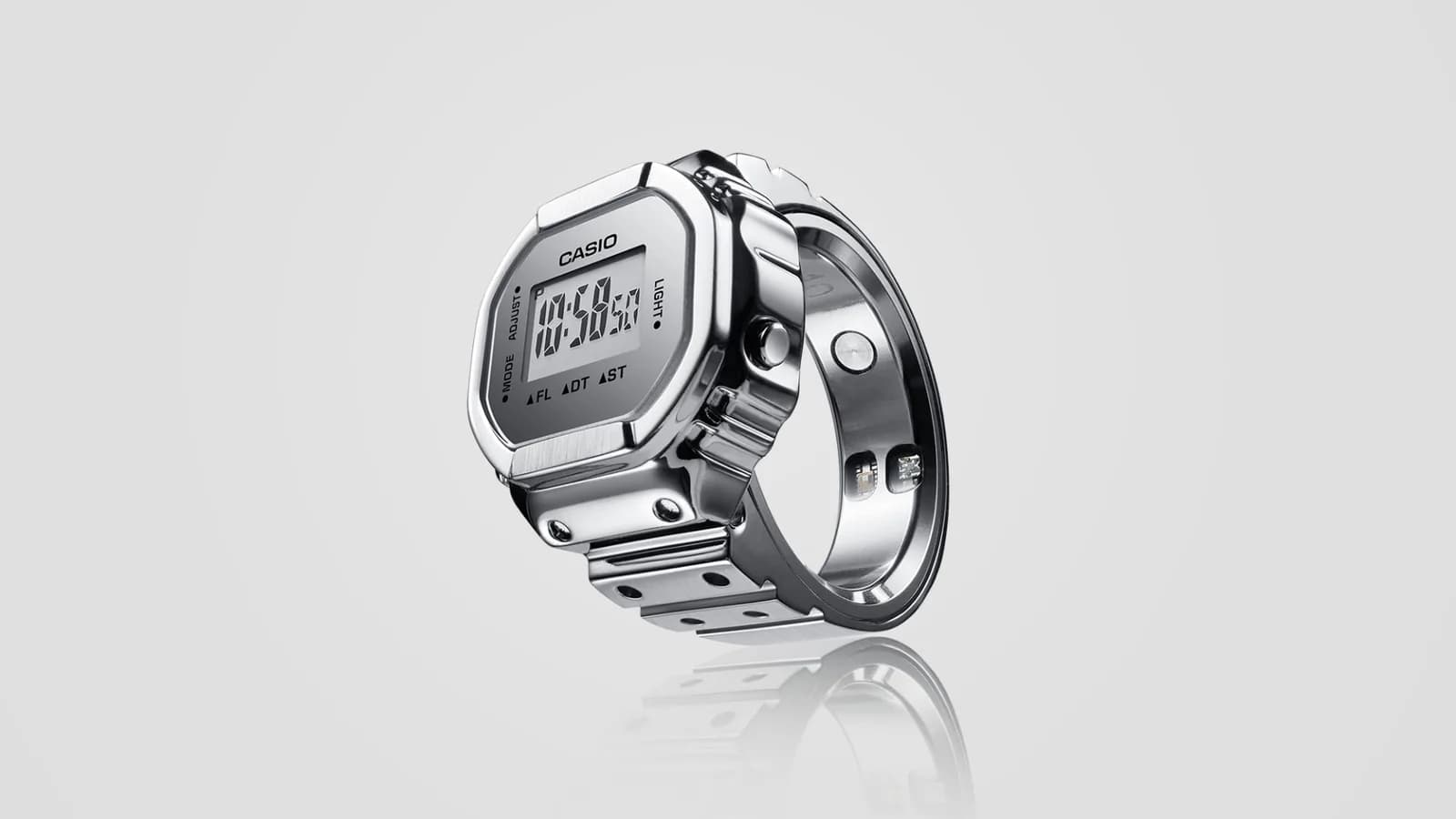 Casio 戒指手錶終於變智能:細 LCD 有用,健康追蹤仲有幾關要過