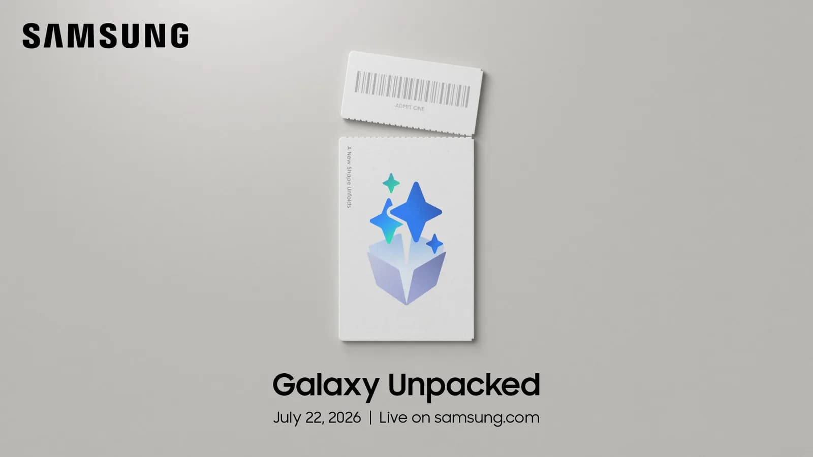 Galaxy Unpacked 7 月 22 日開騷:香港直播時間、官方預告同 Fold 8 爆料整理