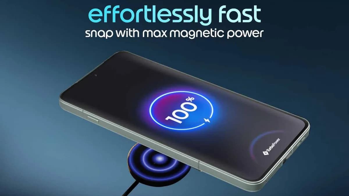 Motorola Edge 70 Max 磁吸充電浮面,Android 配件生態開始追 MagSafe