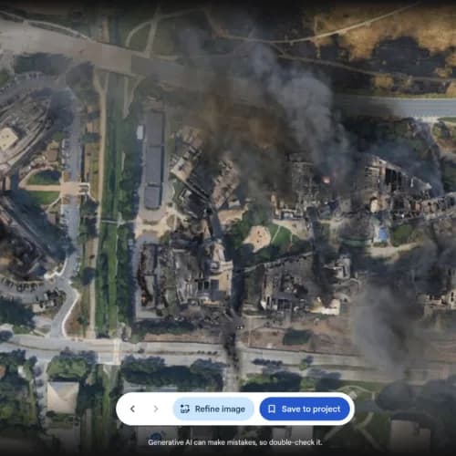 Google Earth AI 生圖推出一日即煞停:真實衞星影像點解變成假消息捷徑
