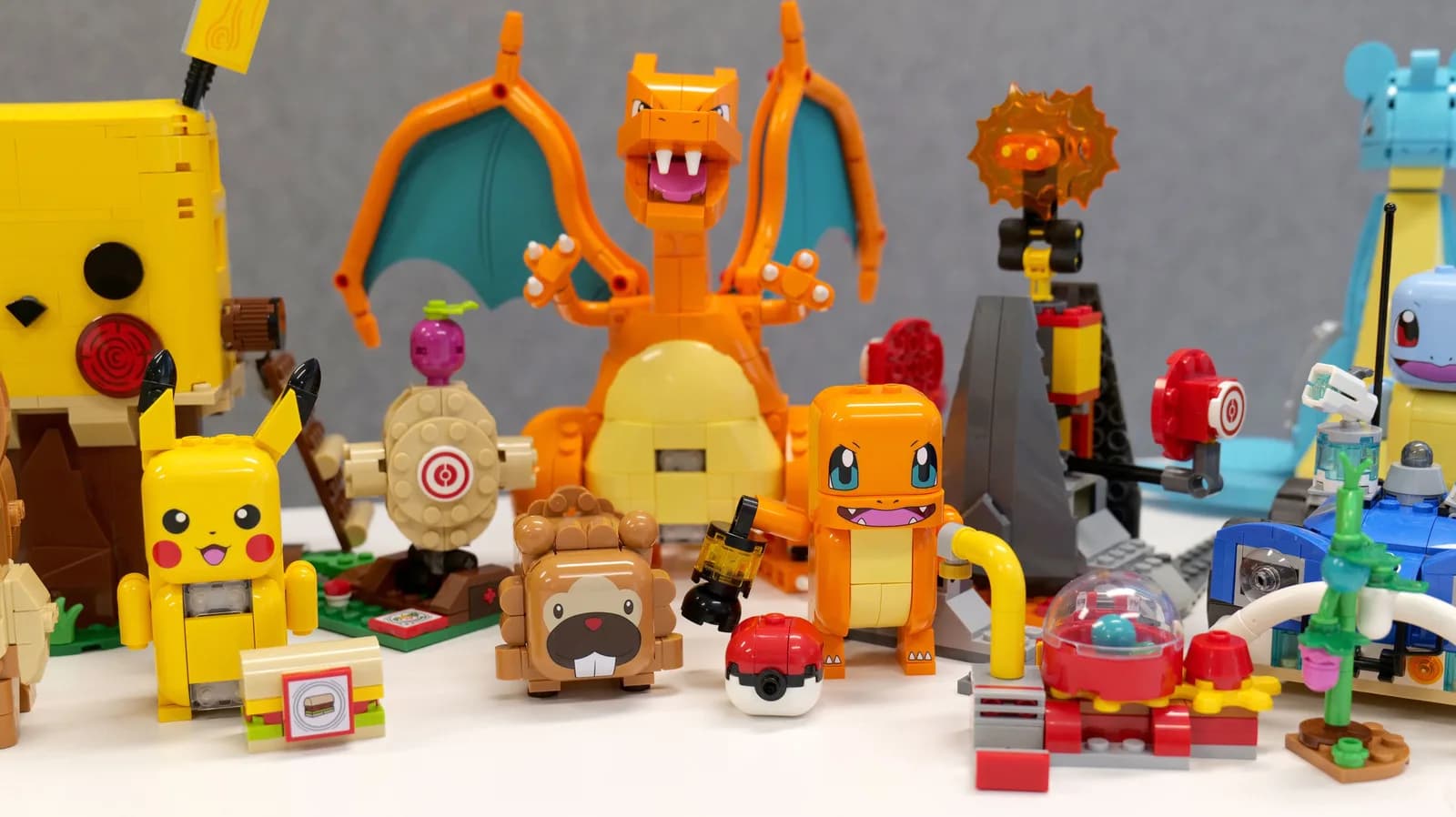 LEGO Pokémon SMART Play 有料,但平價套裝玩唔齊電子對戰