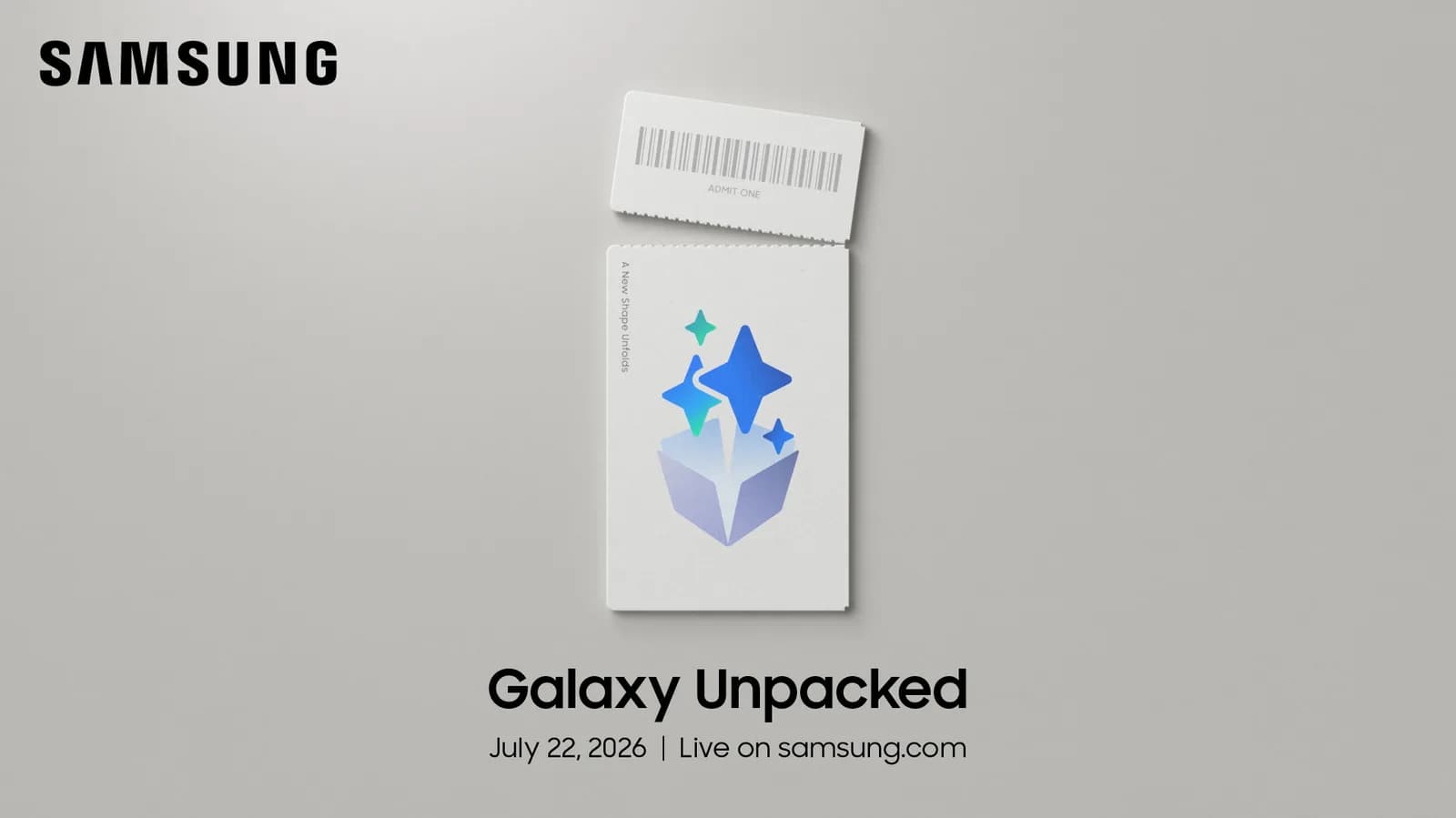 Samsung Unpacked 7 月 22 日開騷:新摺機同 Galaxy AI 有咩值得等