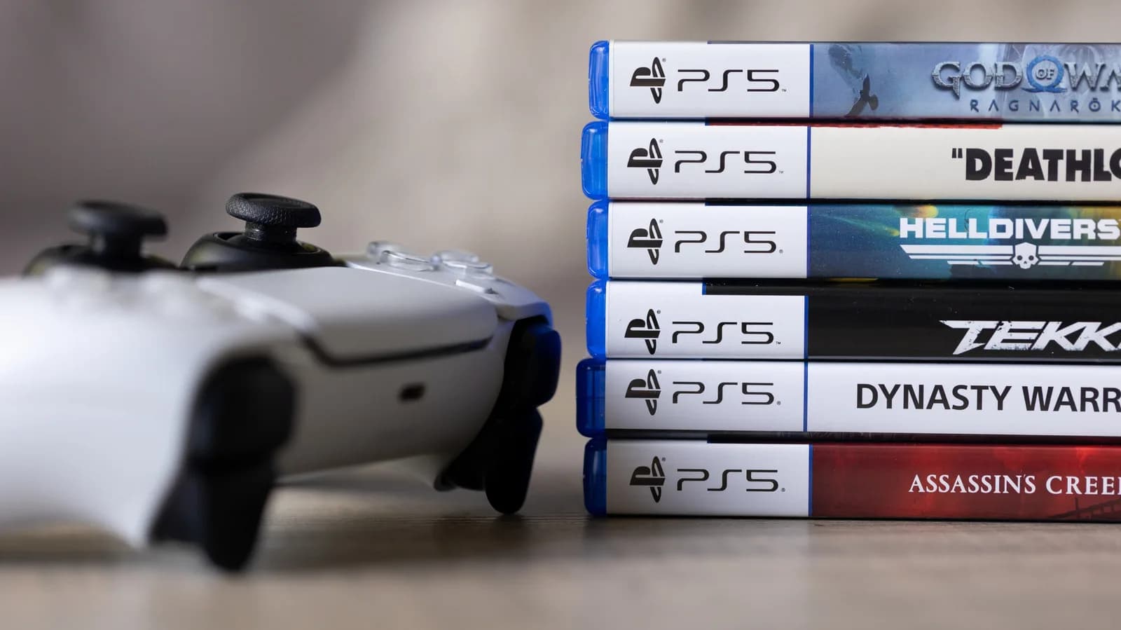 Sony 頂住反彈照推停產新遊戲實體碟:2028 年後舊 PS5 碟點算?