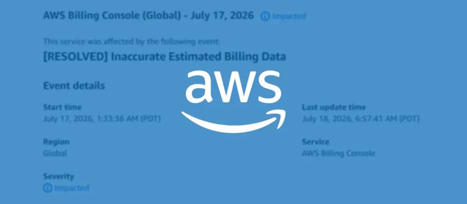 AWS「天價帳單」其實冇扣錢:估算系統錯價,團隊要清理假告警
