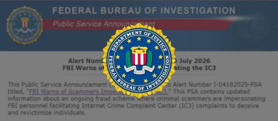 FBI 再警告假探員追款騙局:中過一次招,點解容易再失多次錢