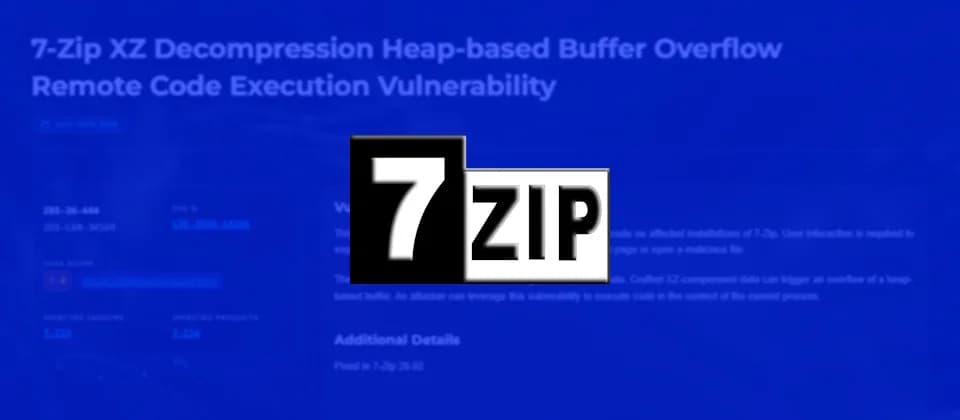 7-Zip 26.02 修補 XZ 漏洞:要開惡意檔先中,仍然值得即刻更新