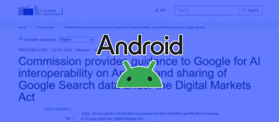 歐盟迫 Google 拆 Android AI 圍牆,第三方助手終於有機會追上 Gemini