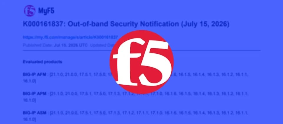 NGINX/F5 重大漏洞點樣分?三類管理員要即刻檢查版本同設定