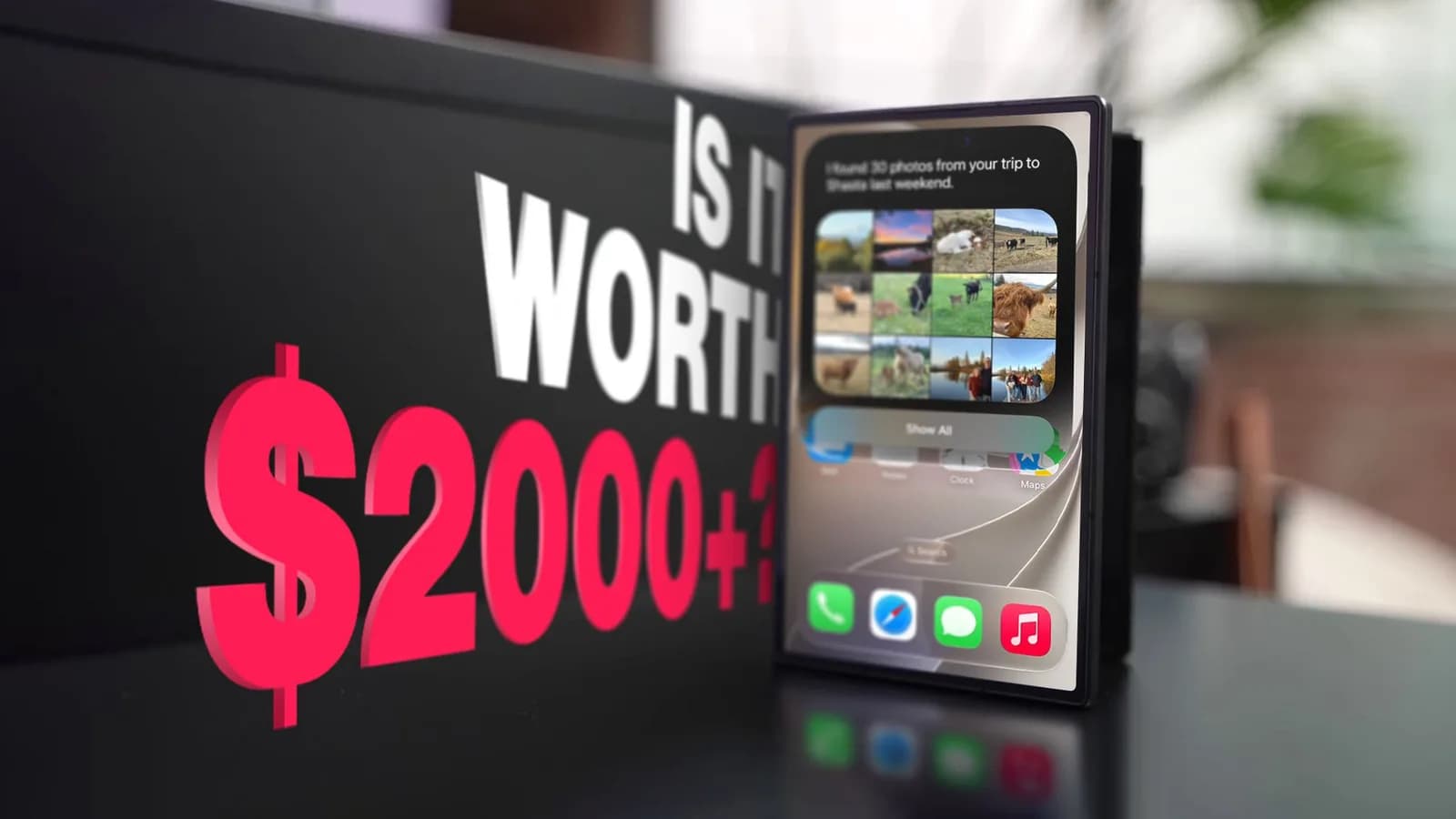 Galaxy Z Fold8 用落似部細平板:4:3 內屏揭開 iPhone Ultra 幾個取捨