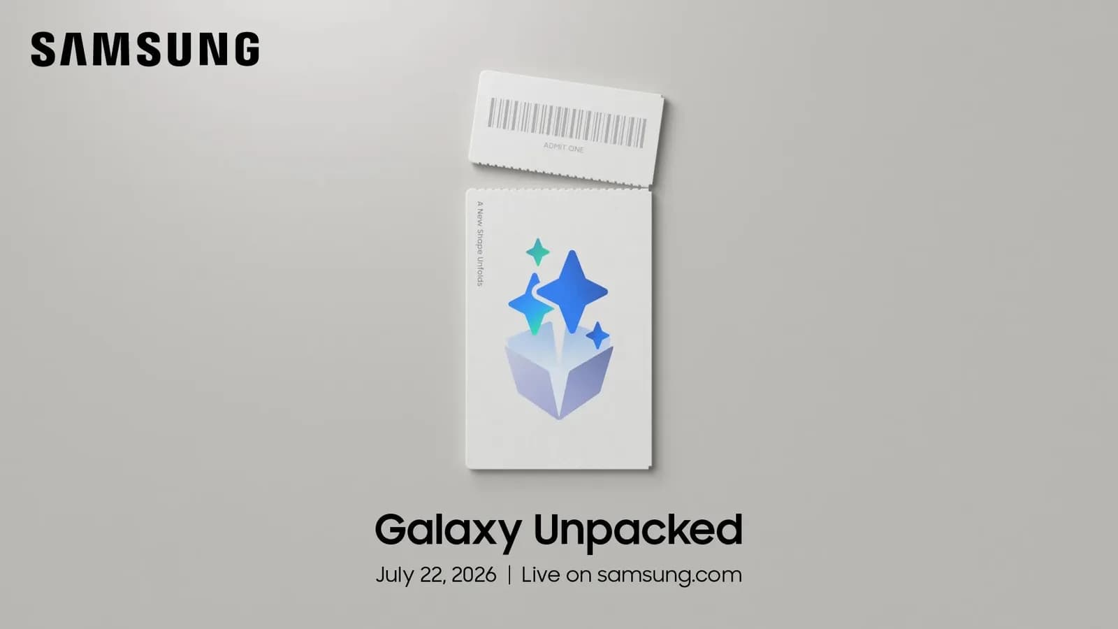 Samsung Unpacked 7 月 22 日開:Fold 8 傳換寬身,先截 Apple 摺機