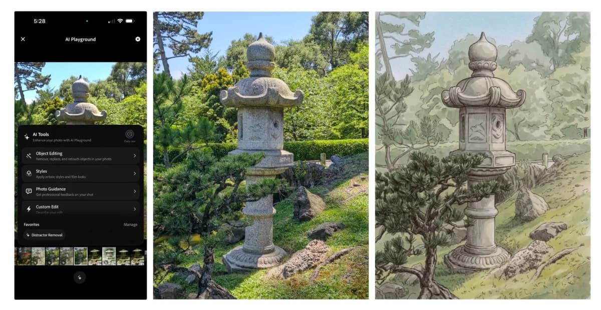Adobe Project Indigo 加 AI 評相:識講構圖光線,亦可清走背景雜物