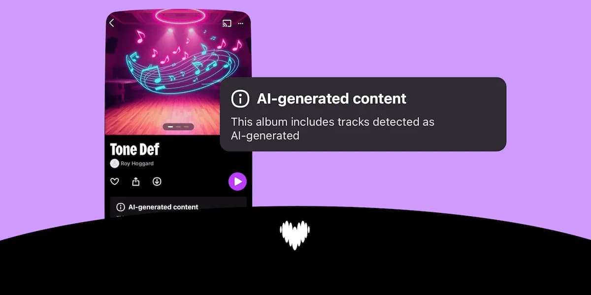 Deezer 每日新歌過半由 AI 生成:9 萬首上載點解只佔少量播放