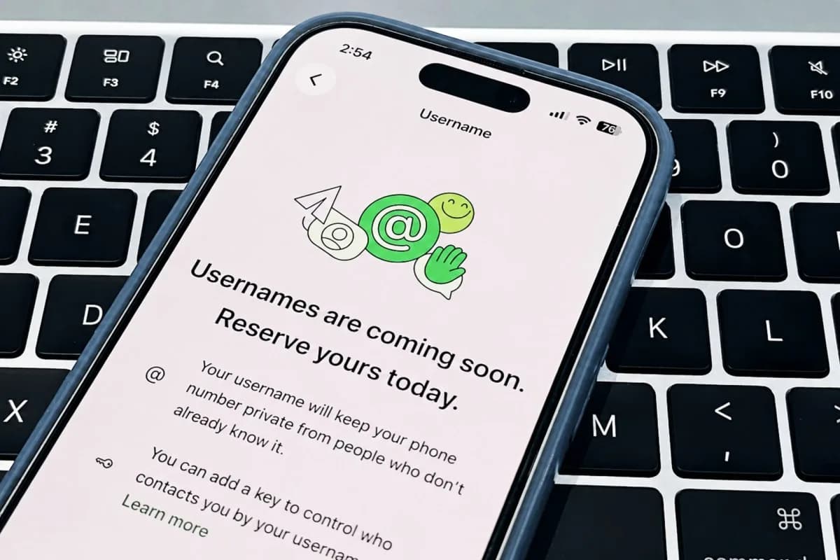 WhatsApp username 未普及已惹冒認:商戶同群組要點防?