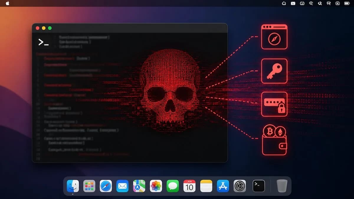 假 CAPTCHA 呃 Mac 用戶執行 Terminal 指令,ClickLock 再用假密碼框逼交登入資料