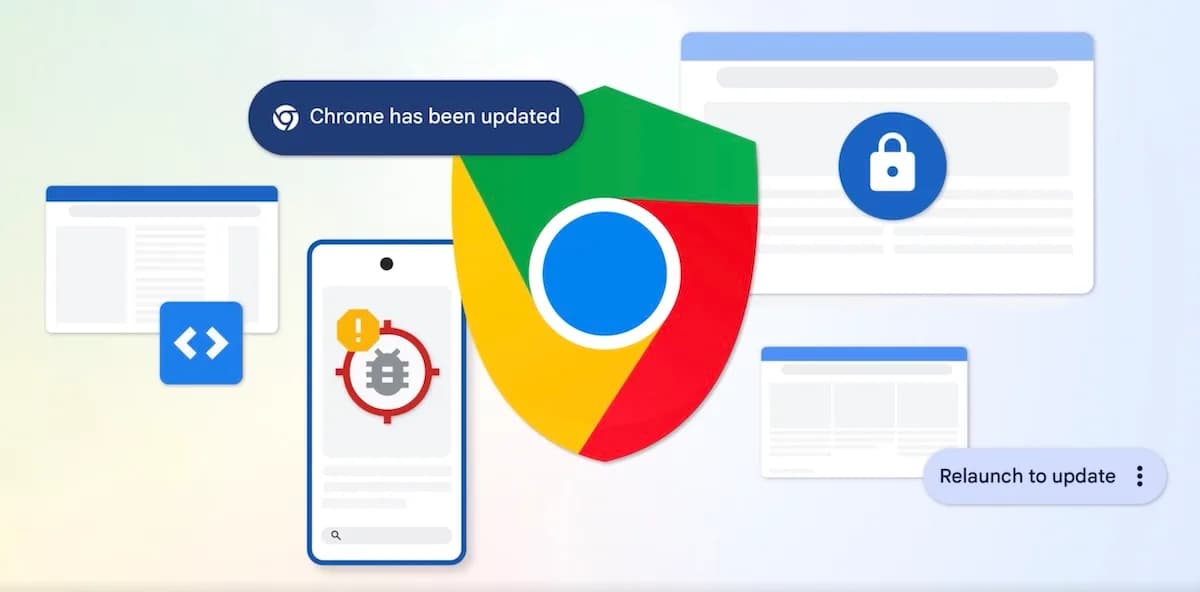 Chrome 更新下載咗都未算安全:Google 研究免重啟修補,縮短漏洞空窗