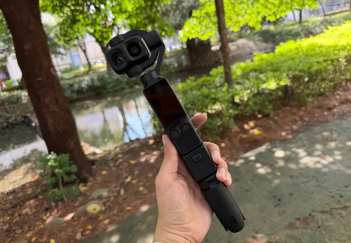 DJI Pocket 4P 想取代手機拍 Vlog,雙鏡頭值唔值多畀千二蚊?