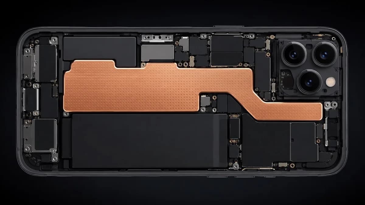 iPhone 18 Pro Max 傳擴大均熱板:手機跑 AI 同打機,散熱又變主角