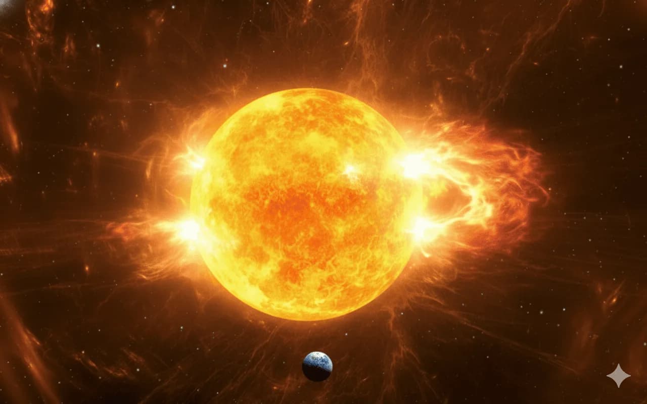 太陽風暴風險可能一直計細咗:NASA 新模型拆解磁層「上限」錯覺
