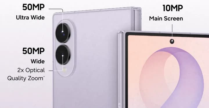 Galaxy Z Fold 8 流出短闊新設計:外屏終於似返正常手機?