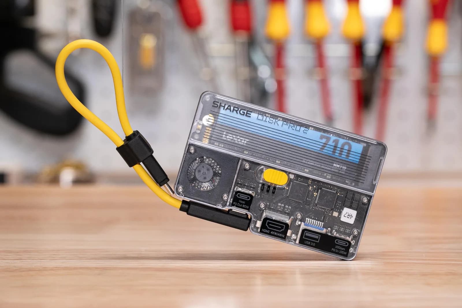 Sharge Disk Pro 2 一件頂幾件:SSD、Switch 2 dock 同磁吸儲存點取捨
